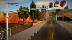 Traffic Light Japan Mod für GTA San Andreas