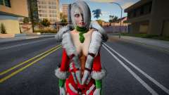 Mujer en navidad 3 für GTA San Andreas