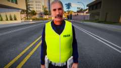 POLICJA - Policjant WRD 1 pour GTA San Andreas