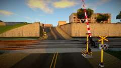 Indonesian Wantech Railroad Crossing v1 pour GTA San Andreas