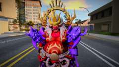 Franco Legend Skin King of Hell pour GTA San Andreas