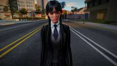 Wednesday Addams - Nevermore Uniform pour GTA San Andreas