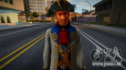 Marines hollandais du 18ème siècle v1 pour GTA San Andreas