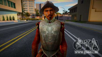 Marines espagnols du 18ème siècle v2 pour GTA San Andreas