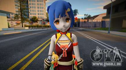 Mao Xiangling Genshin Impact für GTA San Andreas