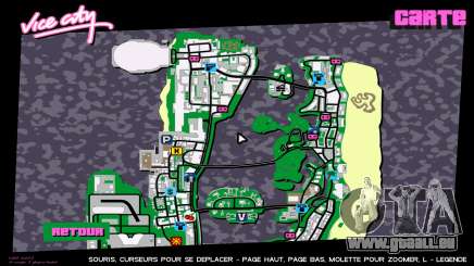 Map Fix GTA Vice City pour GTA Vice City