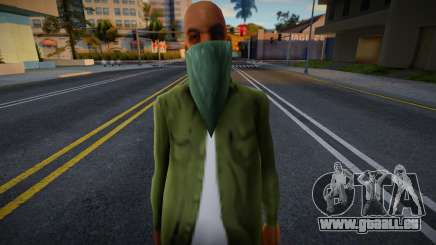 Seville Families Skin 2 pour GTA San Andreas