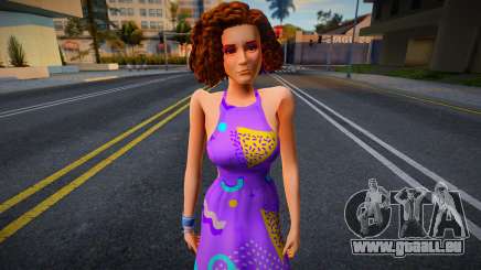 Average Ped v151 für GTA San Andreas