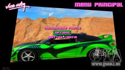 Mitsubishi Eclipse Interface pour GTA Vice City