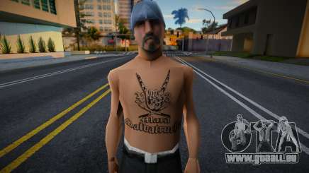 Mara Salvatrucha Skin 1 pour GTA San Andreas