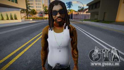 Rappeur Hansta pour GTA San Andreas