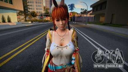 Kasumi Ryzas Favorite Outfit-DOAXVV pour GTA San Andreas