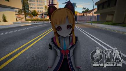 [BlueArchive] Saiba Momoi pour GTA San Andreas