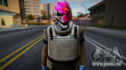 PAYDAY 2 - Old Hoxton (Flak Jacket) für GTA San Andreas