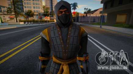 Shirai Ryu Soldier (Mortal Kombat) für GTA San Andreas