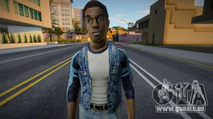 Cleon dans les vêtements Destroyers 1978 pour GTA San Andreas