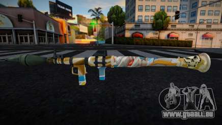 Rocket Launcher Graffiti pour GTA San Andreas