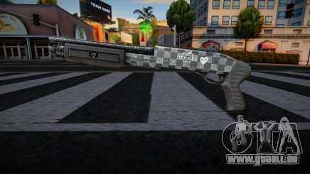 Comme des Garçons x Hermes Chromegun pour GTA San Andreas