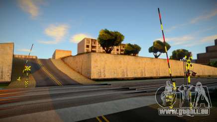 Railroad Crossing Mod 7 pour GTA San Andreas