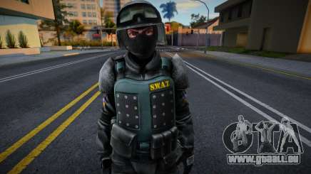 SWAT (Umschlag von Postal 3) für GTA San Andreas