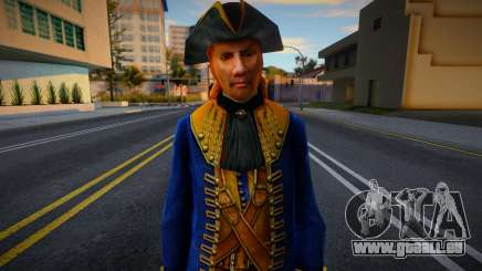Marines hollandais v14 du 18ème siècle pour GTA San Andreas