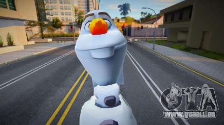 Olaf pour GTA San Andreas