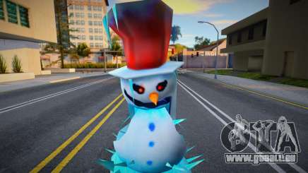 Muñeco de nieve 1 pour GTA San Andreas