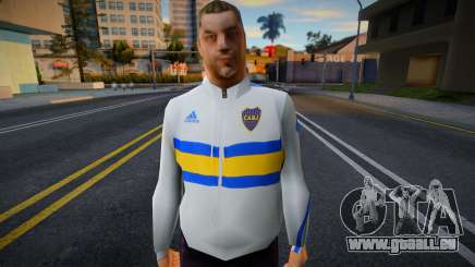 Boca Juniors Skin 3 für GTA San Andreas