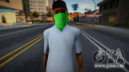 Grove Families Skin 1 pour GTA San Andreas