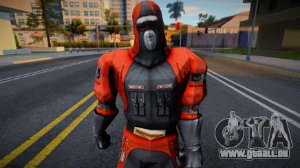 Red Dragon Grunt v1 (Mortal Kombat) pour GTA San Andreas