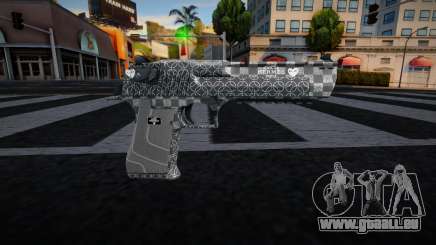 Comme des Garçons x Hermes Desert Eagle pour GTA San Andreas