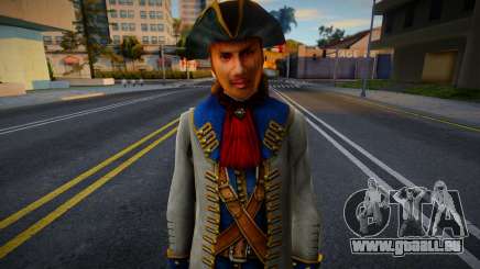 Marines hollandais du 18ème siècle v2 pour GTA San Andreas