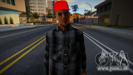 Bloods Skin 5 pour GTA San Andreas