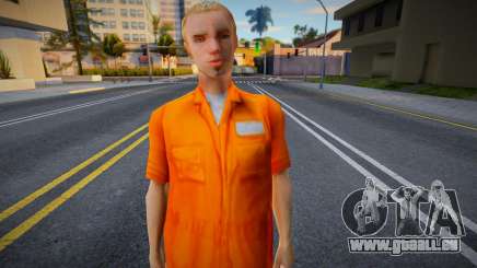 Dwayne Prison Outfit pour GTA San Andreas