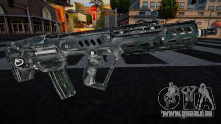 Shadow Assault Rifle v3 pour GTA San Andreas