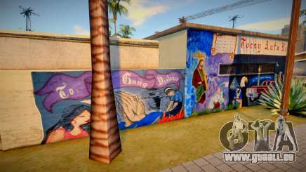 El Sereno Garage Mod pour GTA San Andreas