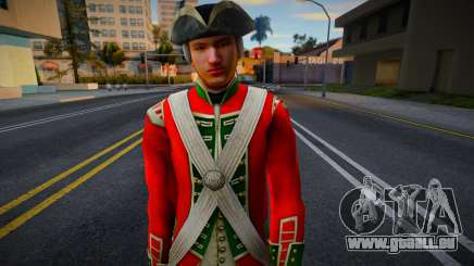 Britische Marines (18. Jahrhundert) v7 für GTA San Andreas