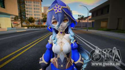 Layla Genshin Impact pour GTA San Andreas