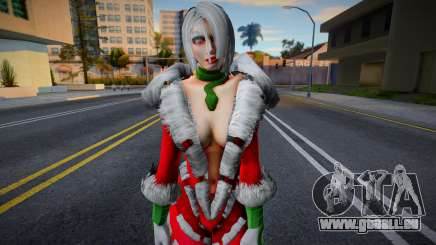 Mujer en navidad 3 pour GTA San Andreas