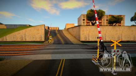 Indonesian Wantech Railroad Crossing v1 für GTA San Andreas