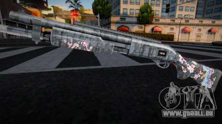 DIOR SORAYAMA Chromegun für GTA San Andreas