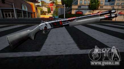 Chromegun new für GTA San Andreas