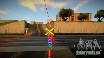 Railroad Crossing Mod Philippines v5 für GTA San Andreas