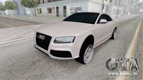 Audi RS 5 Coupe (8T) 2010 für GTA San Andreas