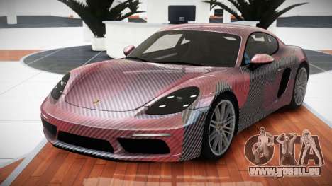 Porsche 718 Z-Tuned S8 pour GTA 4