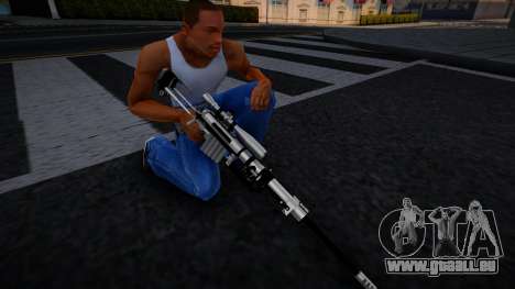 New Sniper Rifle Weapon 16 pour GTA San Andreas