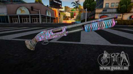 New Chromegun 14 pour GTA San Andreas