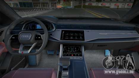 Audi Q3RS Keyvany 2022 pour GTA San Andreas