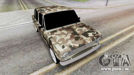 VAZ-2101 Zhiguli Camouflage pour GTA San Andreas