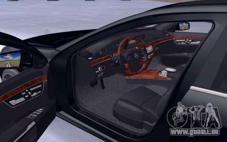 Mercedes-Benz W221 AMG W12 Biturbo pour GTA San Andreas